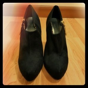 Christian Siriano Platform Bootie